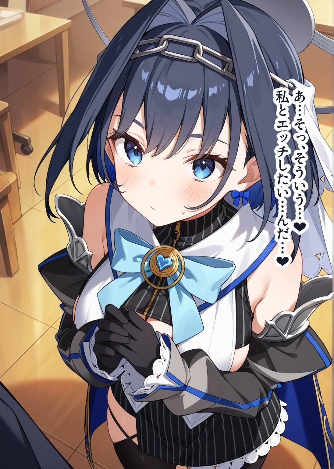 推しのVとセックスする話【オー〇・クロニー】 - サンプル画像 2