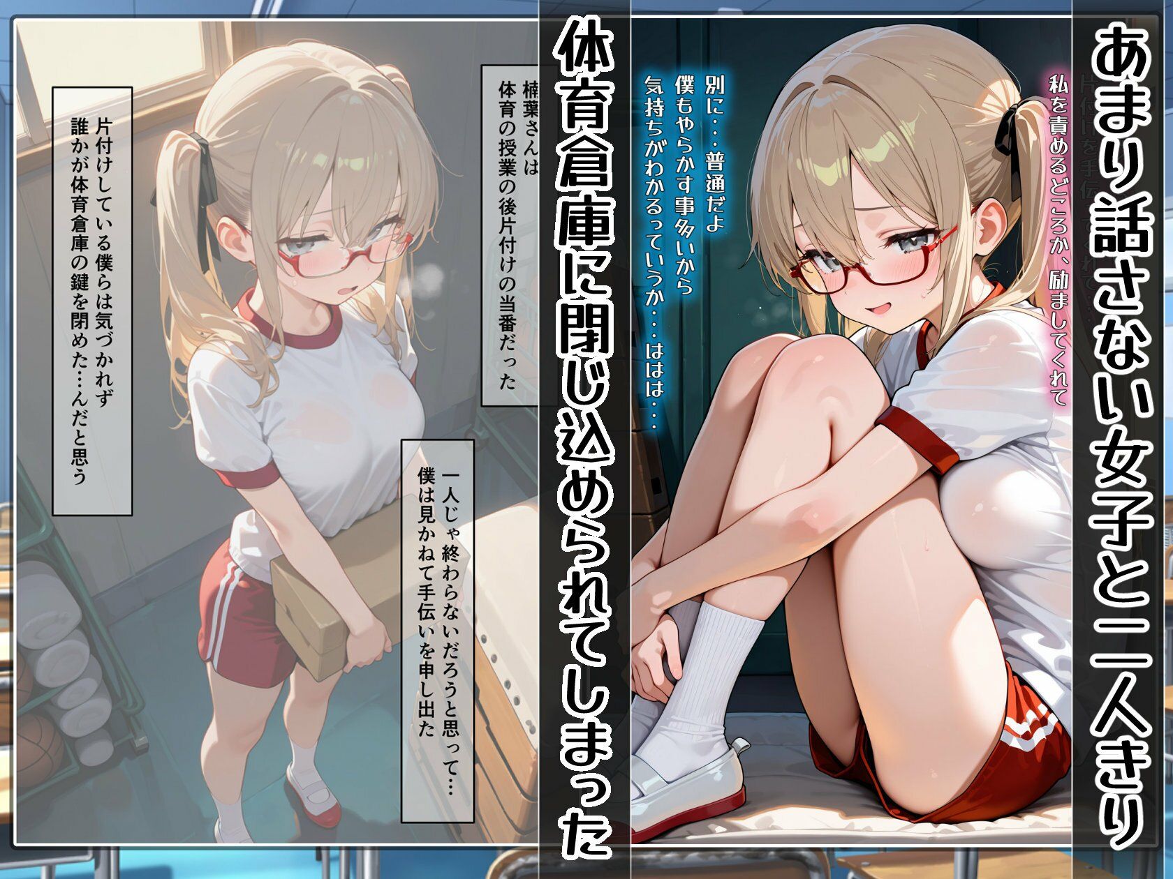 足コキでマゾ堕ち〜淫靡で内気なキミの性奴●になるまで〜 - サンプル画像 1