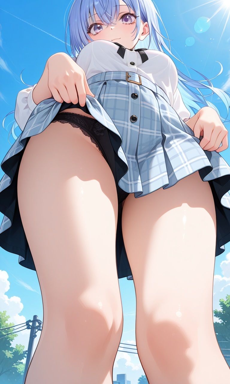 羽那えちえち写真集〜直下型パンチラ〜 - サンプル画像 2