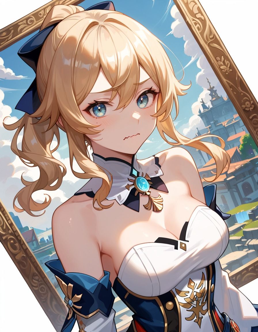 痴態がみえちゃう  ジ〇編 - サンプル画像 1