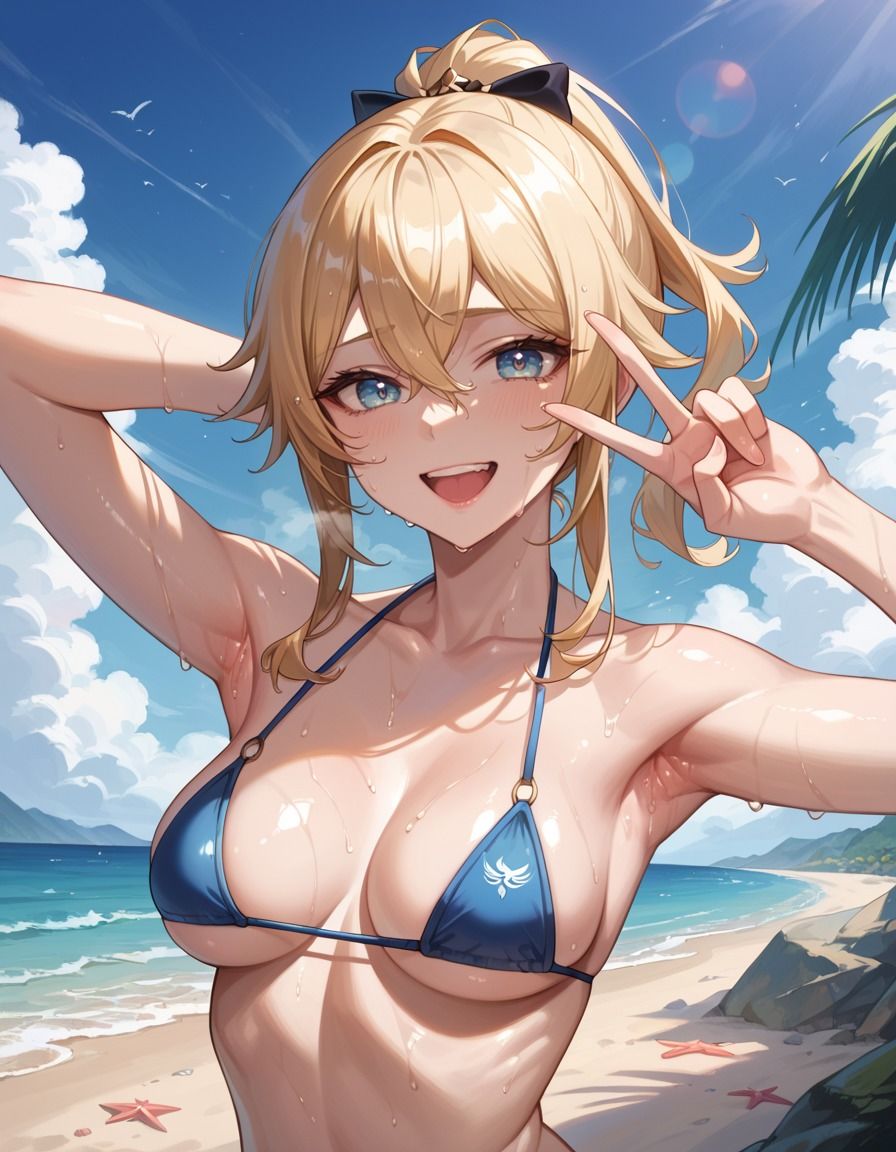 痴態がみえちゃう  ジ〇編 - サンプル画像 2