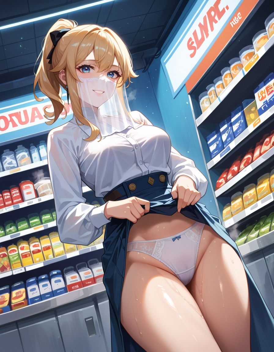 痴態がみえちゃう  ジ〇編 - サンプル画像 3