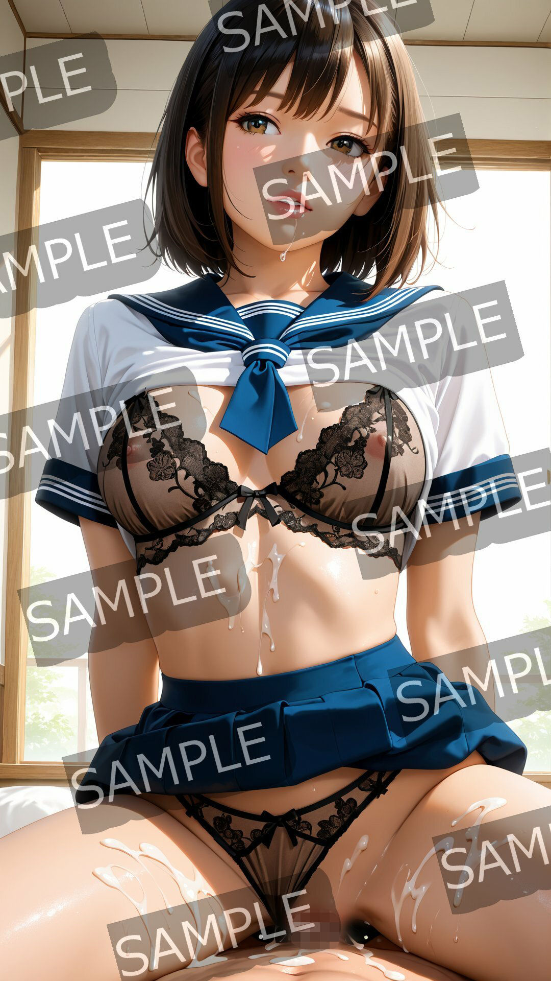 制服美女392枚セット - サンプル画像 1