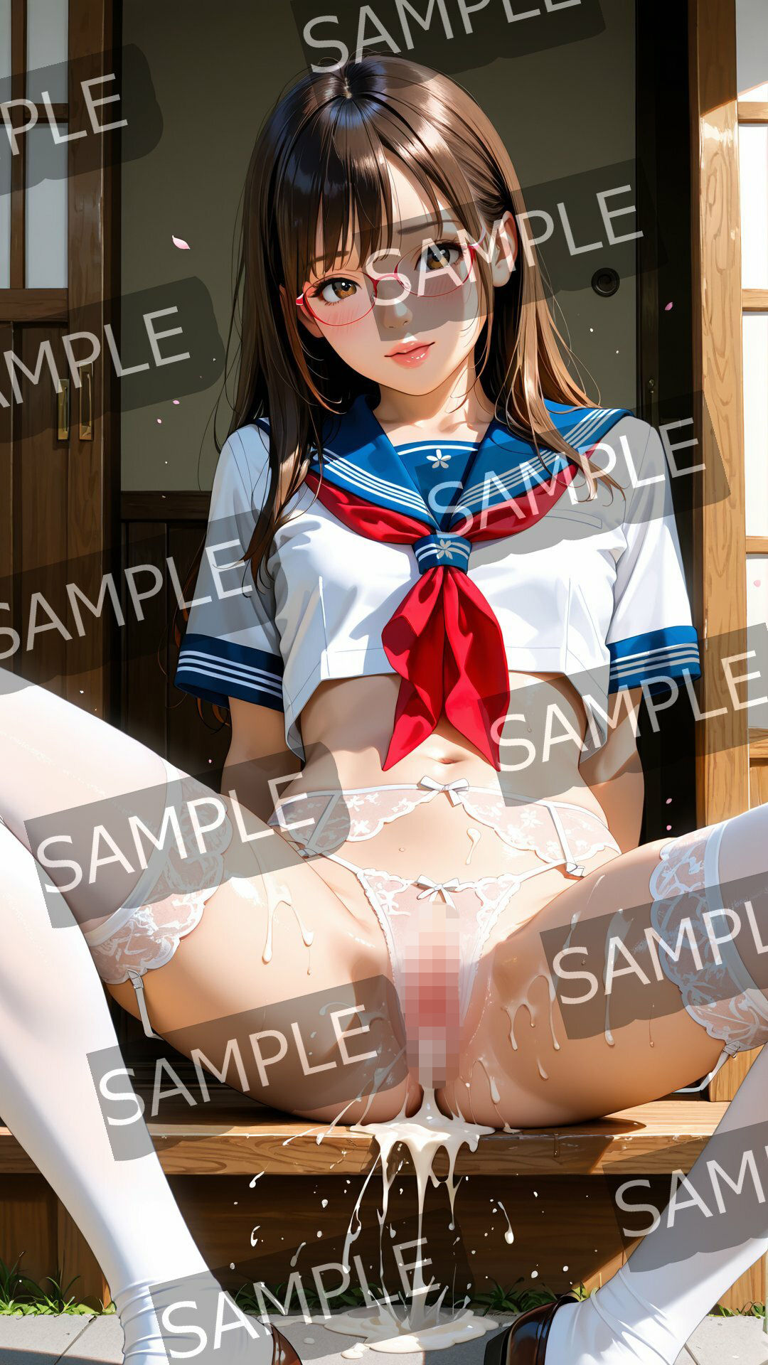 制服美女392枚セット - サンプル画像 2