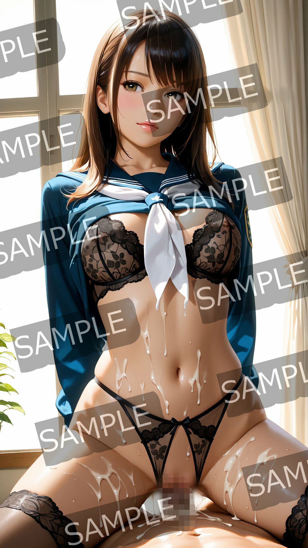 制服美女392枚セット - サンプル画像 3