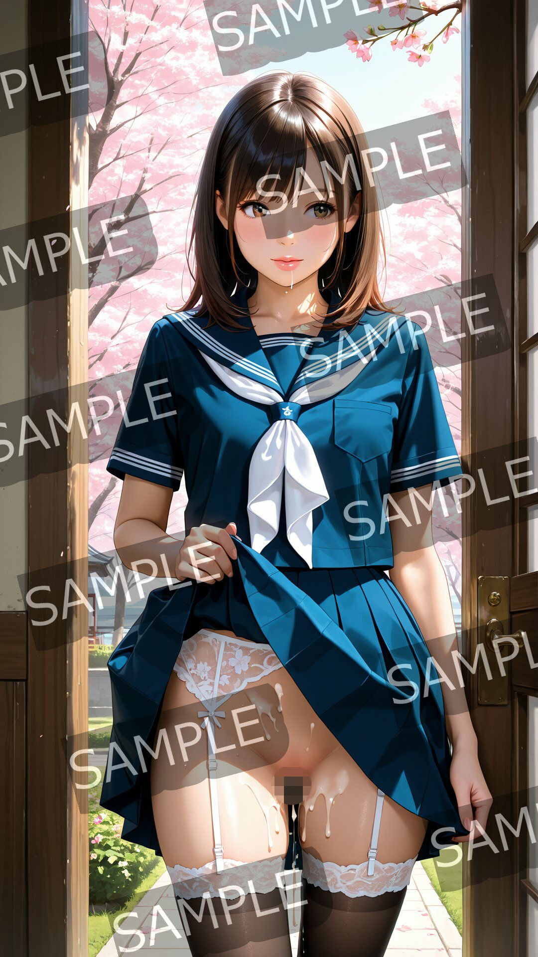 制服美女392枚セット - サンプル画像 4