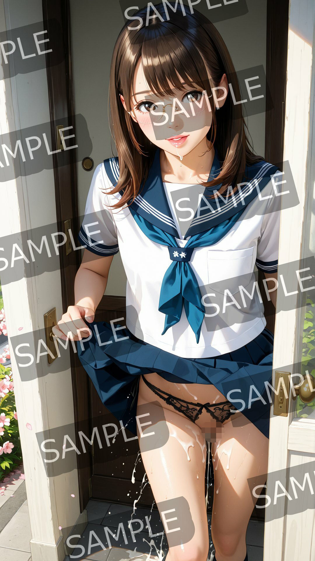 制服美女392枚セット - サンプル画像 5