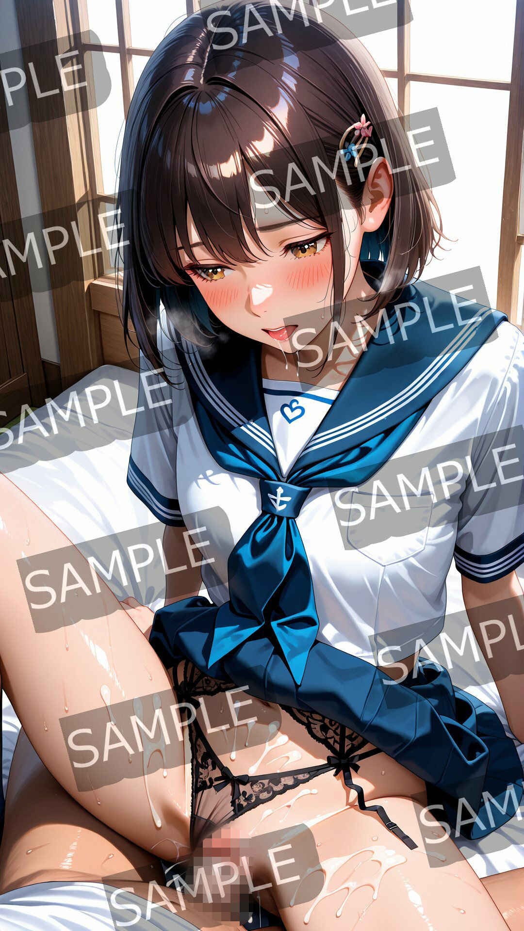 制服美女392枚セット - サンプル画像 8