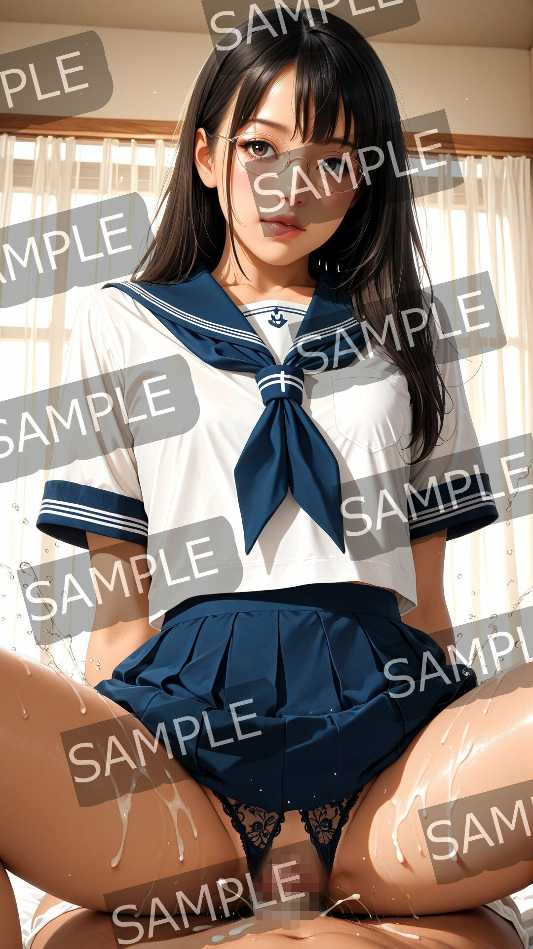 制服美女392枚セット - サンプル画像 9