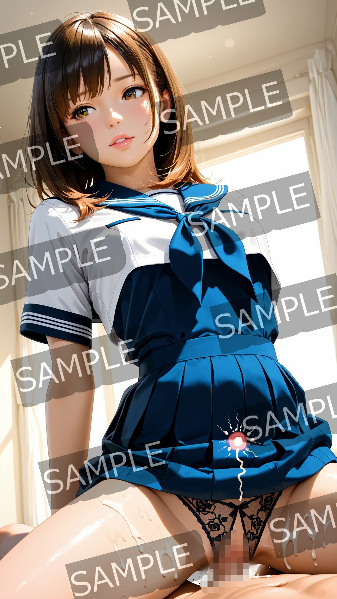 制服美女392枚セット - サンプル画像 10