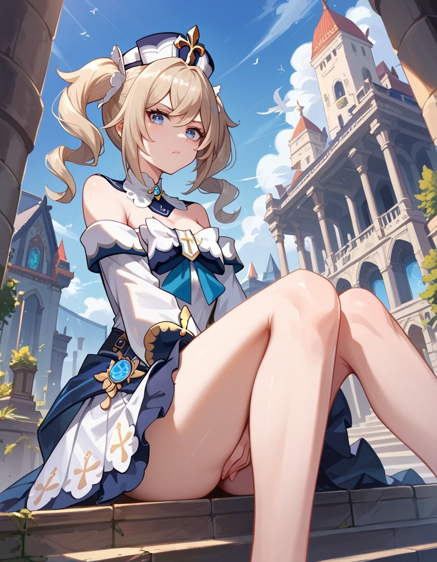 痴態がみえちゃう  バー〇ラ編 - サンプル画像 1