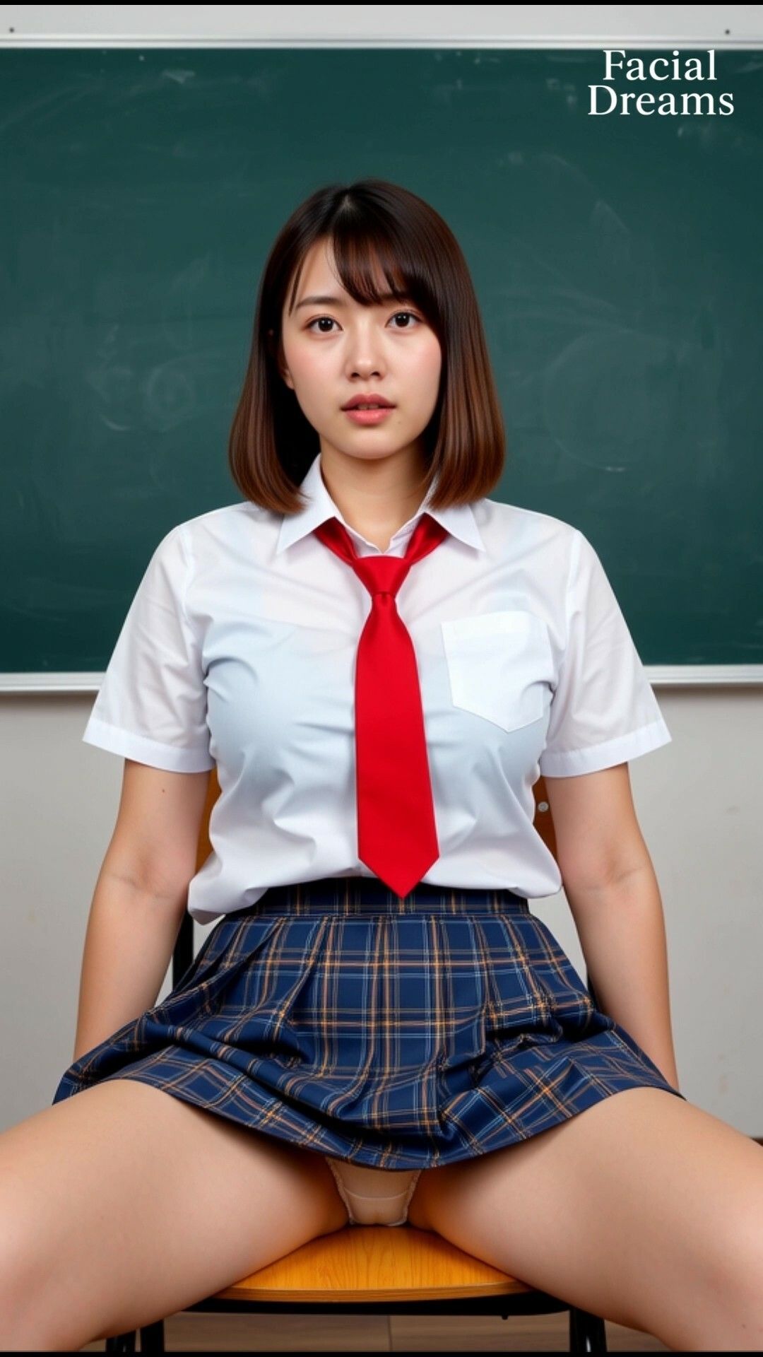 Fluid Dreams 白い講義の日 教室編（Uniform Style） - サンプル画像 4