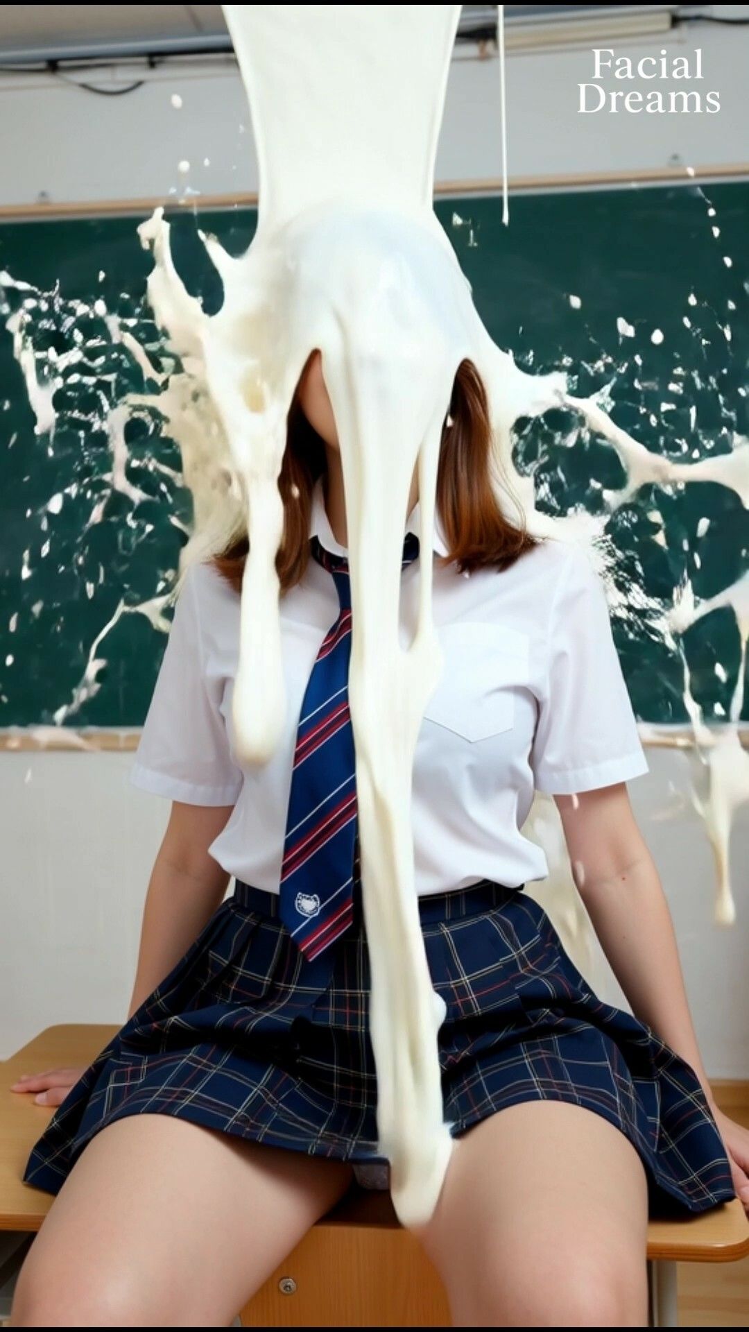 Fluid Dreams 白い講義の日 教室編（Uniform Style） - サンプル画像 5