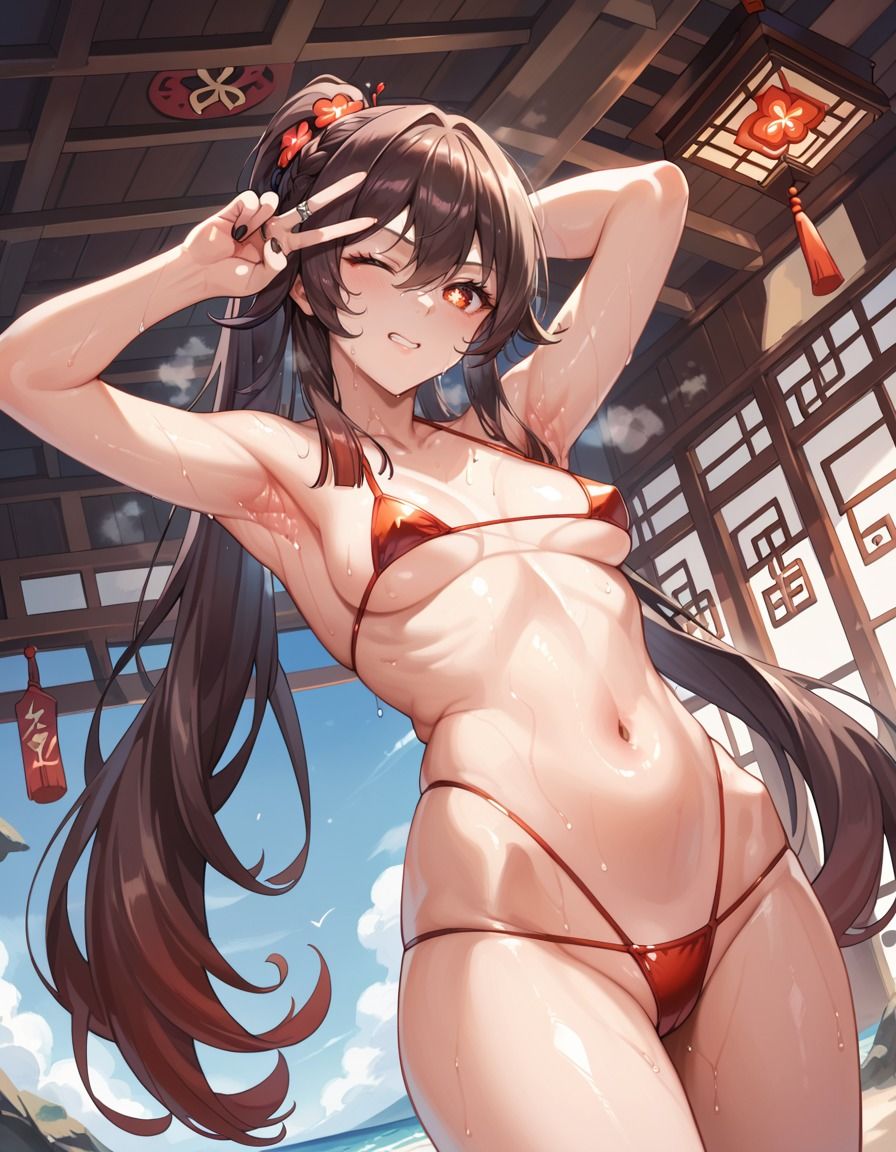 痴態がみえちゃう  胡〇編 - サンプル画像 2