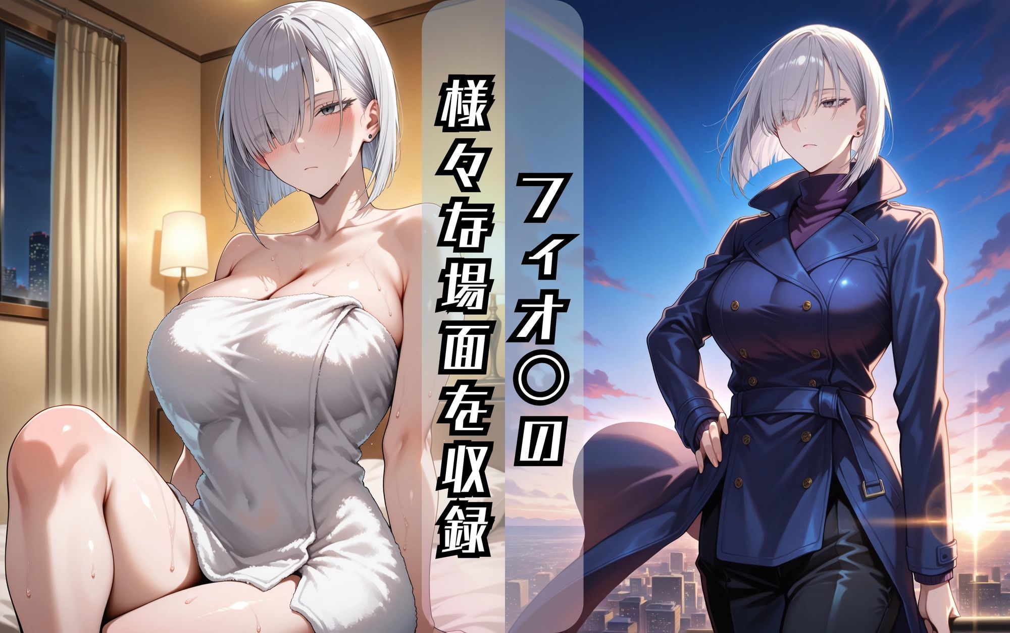 フィオ〇のエッチな日々 - サンプル画像 1