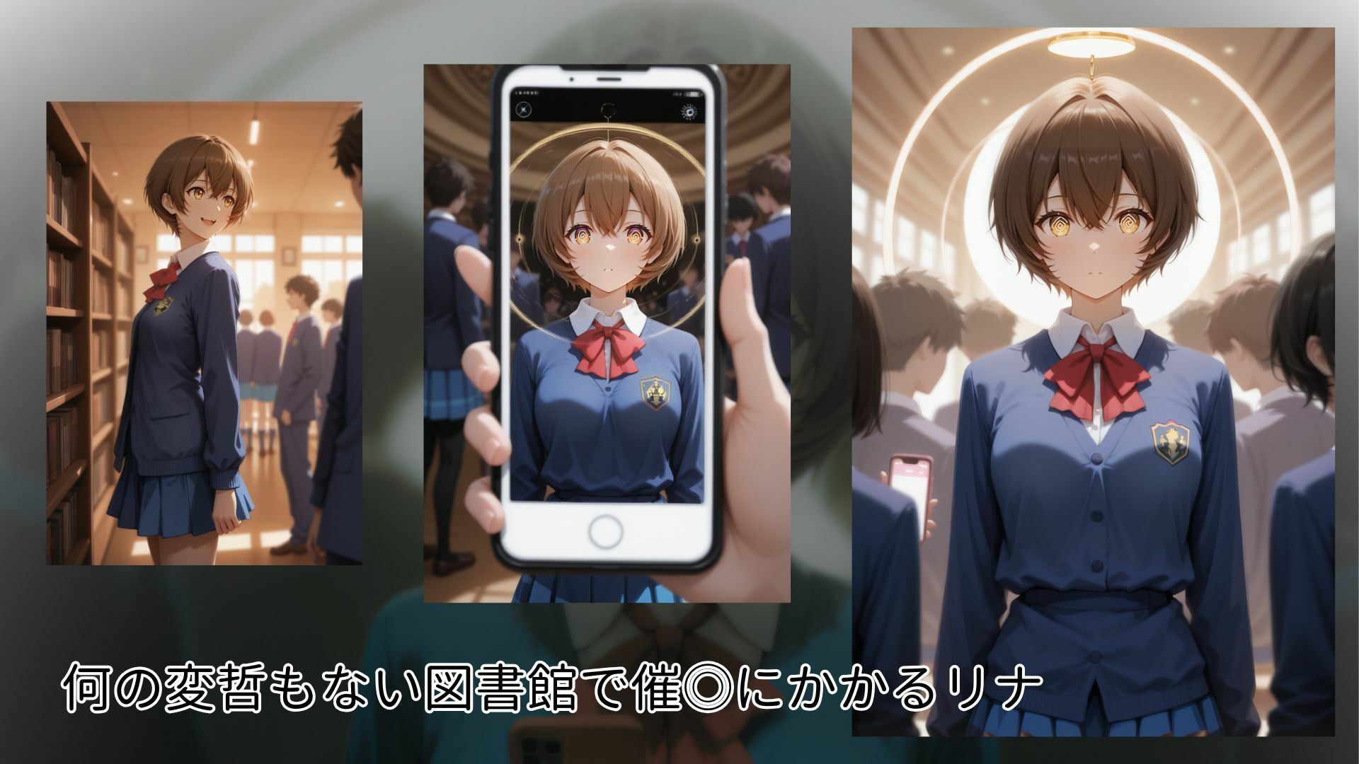 催●の向こう側 快楽図書館〜リナの場合〜 - サンプル画像 1