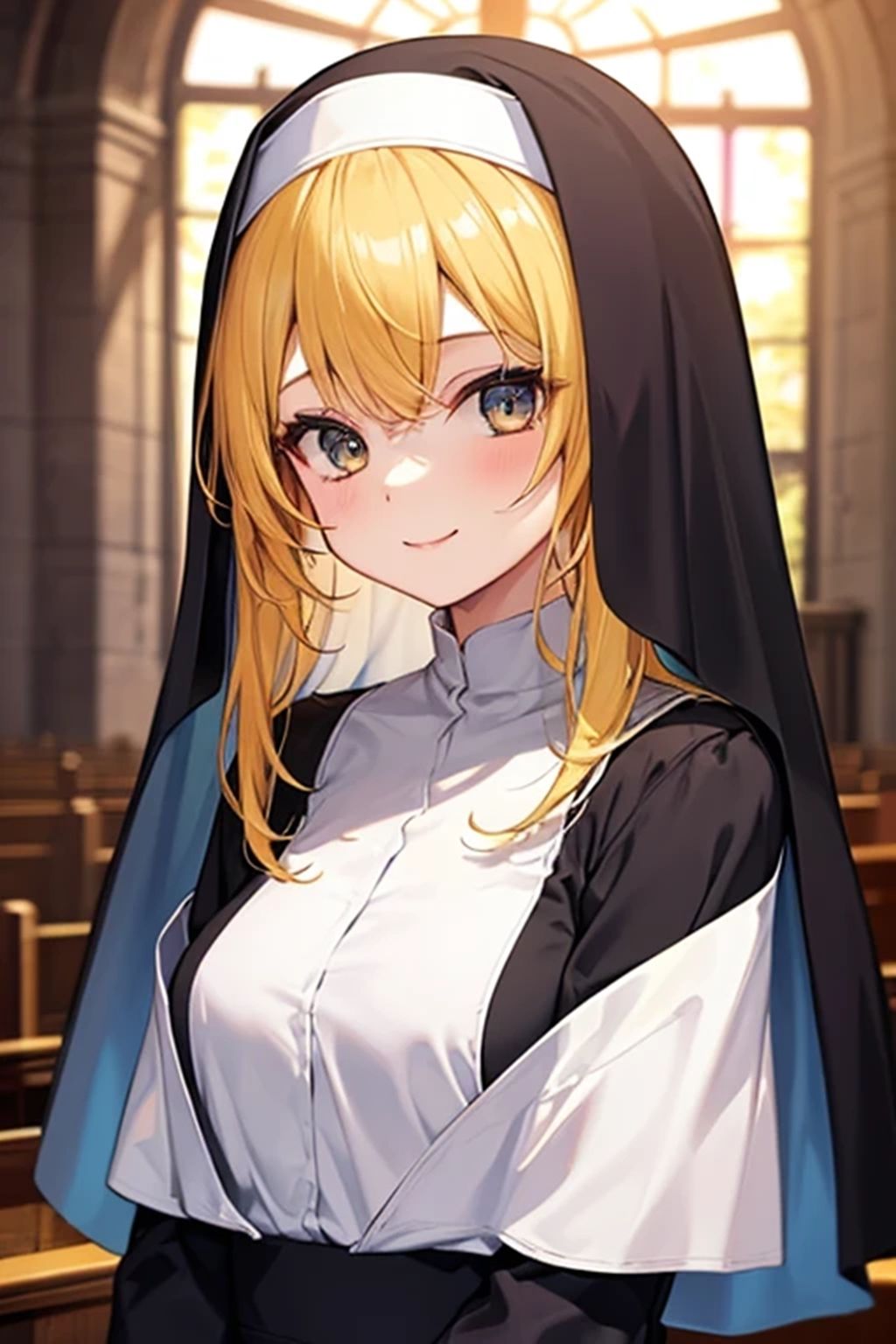 禁欲の反動-シスターちゃんは発情中- - サンプル画像 3