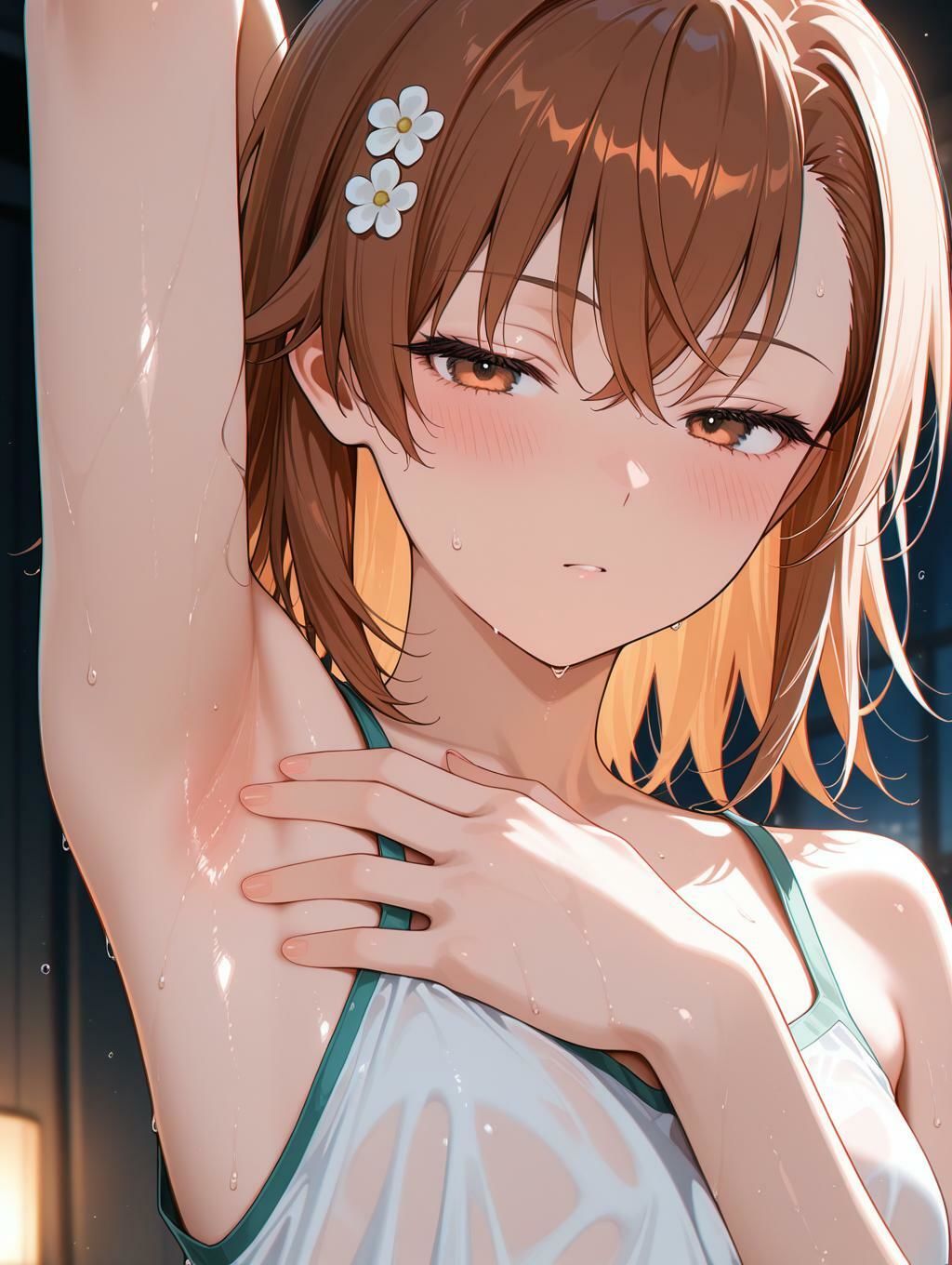 とあるミコトの腋画集 - サンプル画像 3