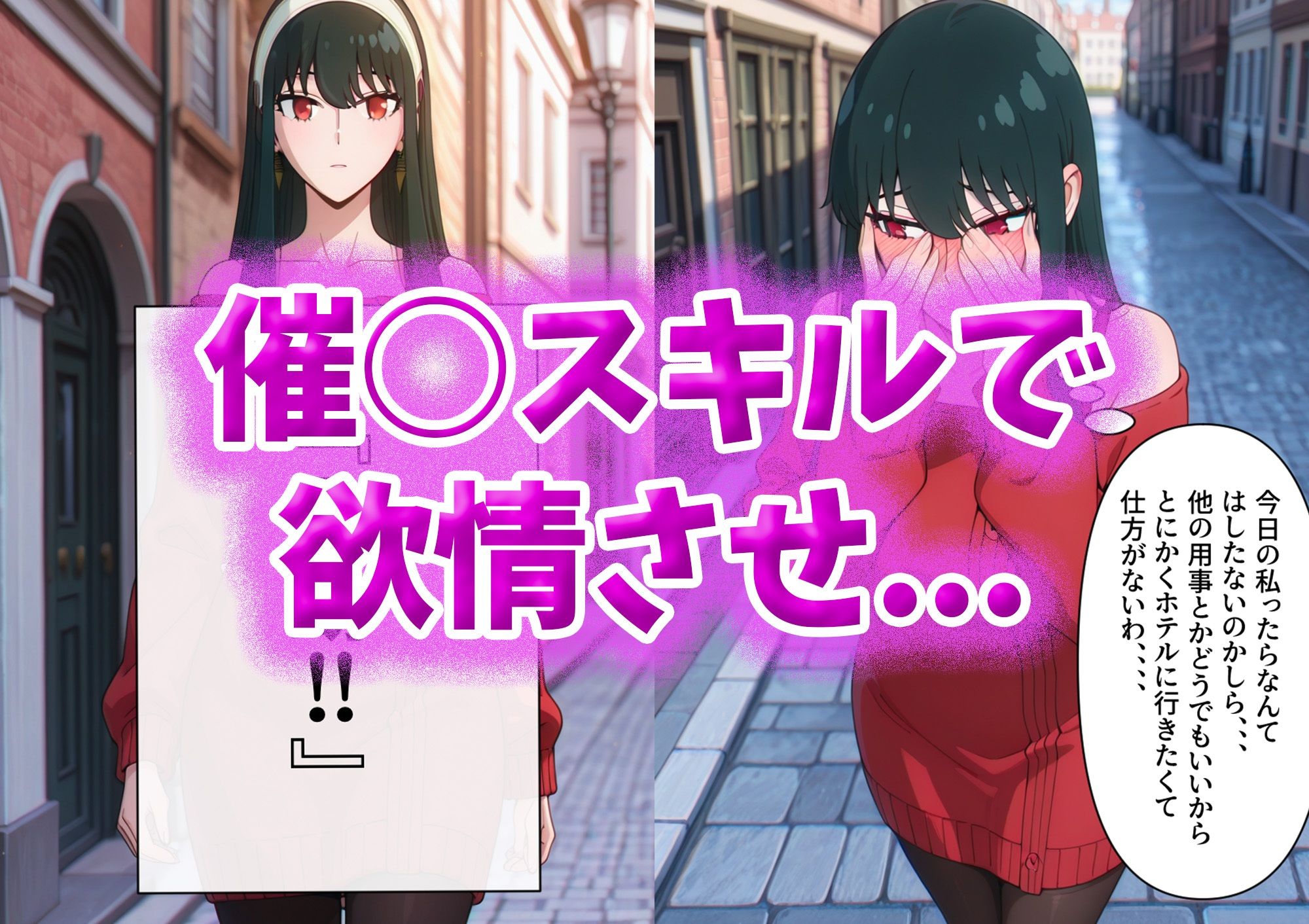 催●スキルで始まる幸せイチャラブエッチ生活〜ヨ○・フォージャー編〜 - サンプル画像 2