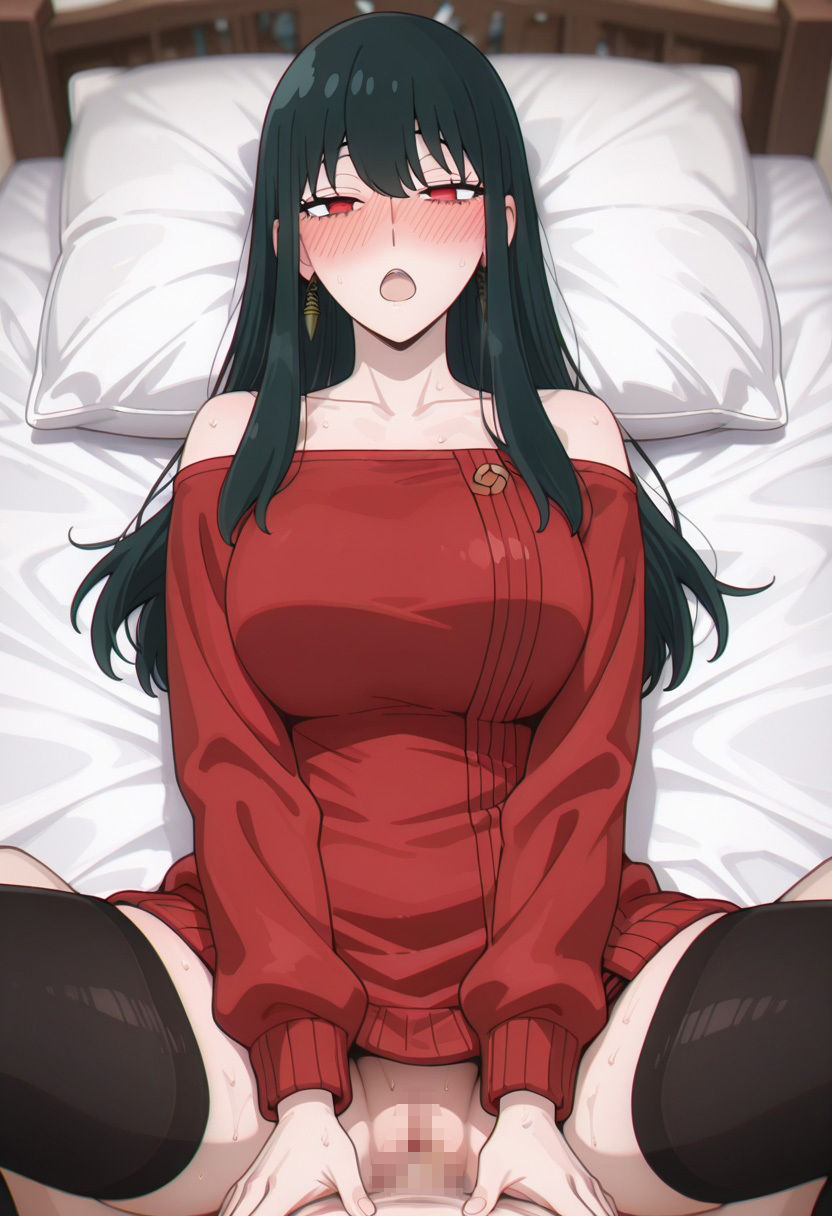 催●スキルで始まる幸せイチャラブエッチ生活〜ヨ○・フォージャー編〜 - サンプル画像 7