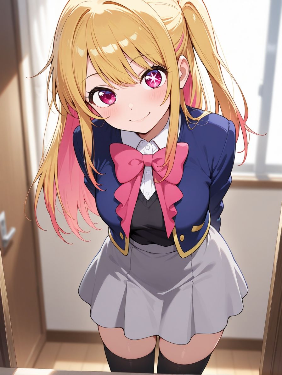 星野ル〇ーとえっち - サンプル画像 1