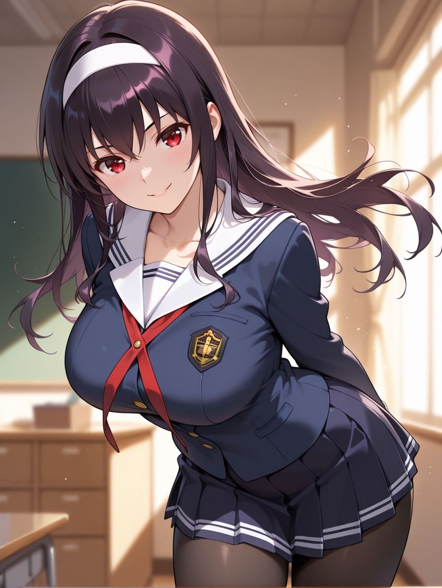 霞ヶ丘〇羽とえっち - サンプル画像 1