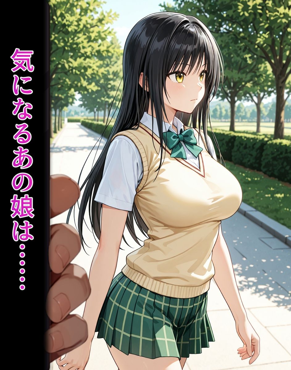 ラ〇・古〇川・西〇寺【便器なあの娘の今日の下着シリーズ】 - サンプル画像 2