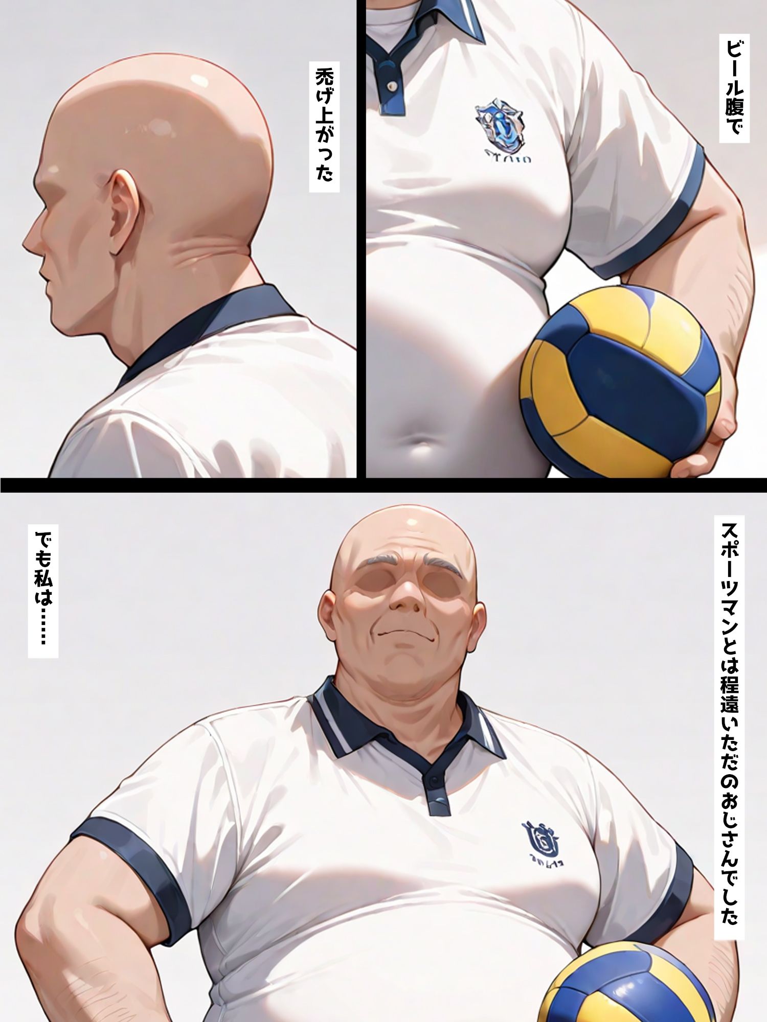 爆乳ミセス ママさんバレー編2 vol.17【セリフ入有】 - サンプル画像 2