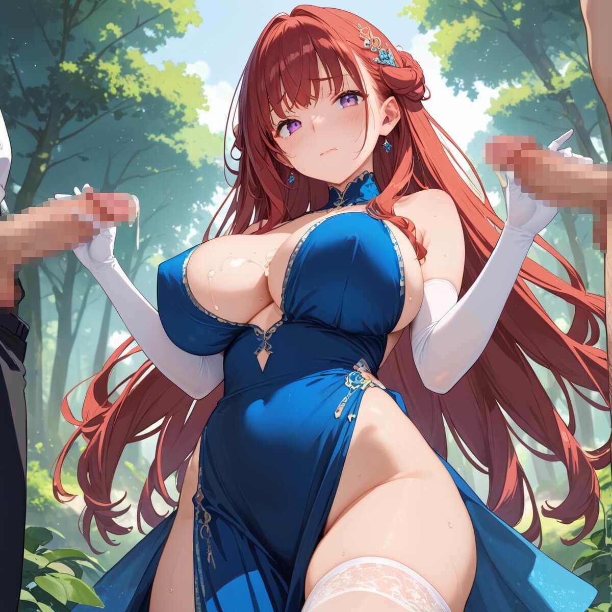 プリンセスと野獣たち！異世界のお姫様をめちゃくちゃにします！8【厳選CG240枚収録】 - サンプル画像 6