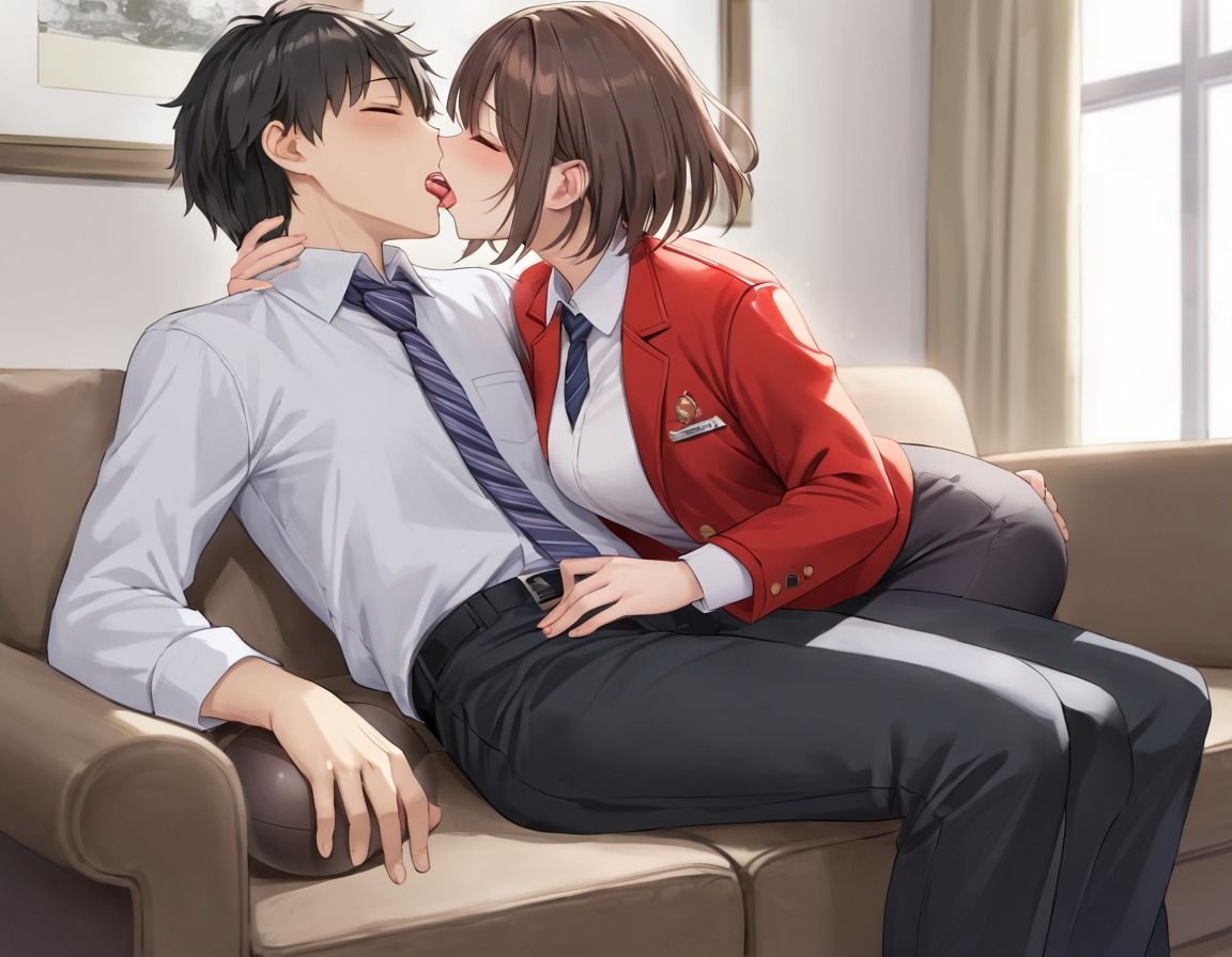 誘惑してくる生徒をハメまくる - サンプル画像 8