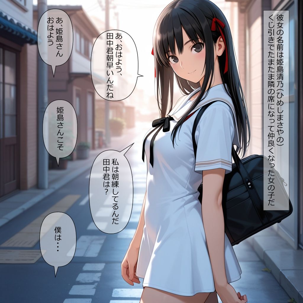 催●アプリでクラスのアイドルにめちゃくちゃする話 - サンプル画像 1