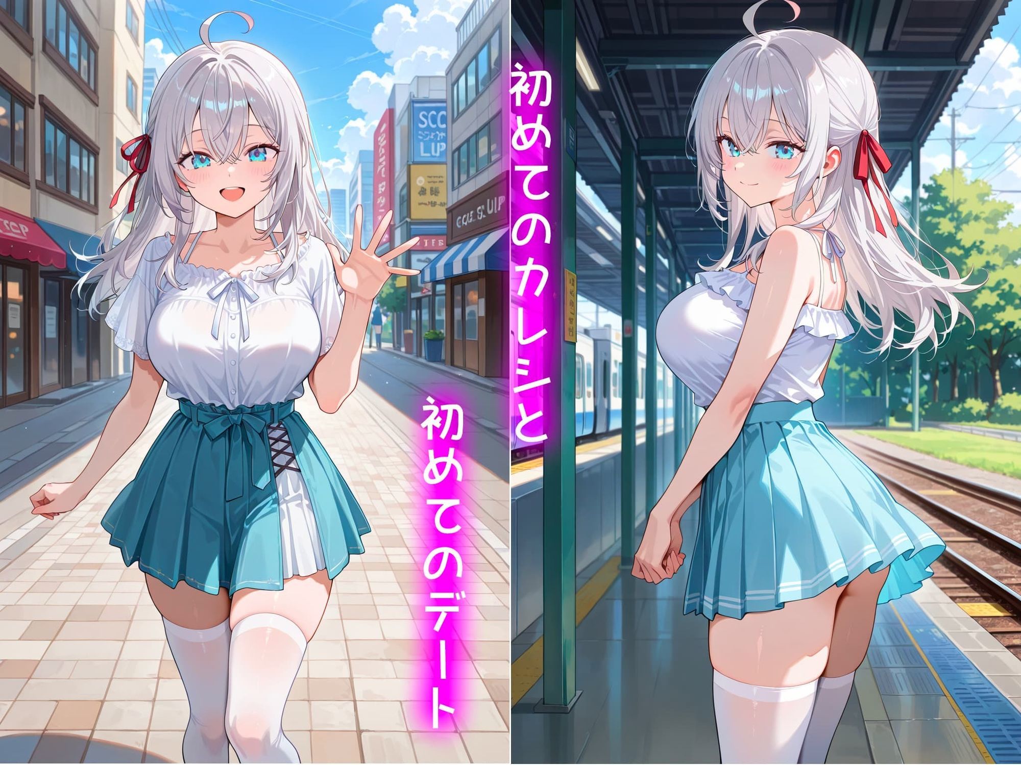 処女卒業記録〜ワタシが女になった夏〜【アーリャ編】 - サンプル画像 1