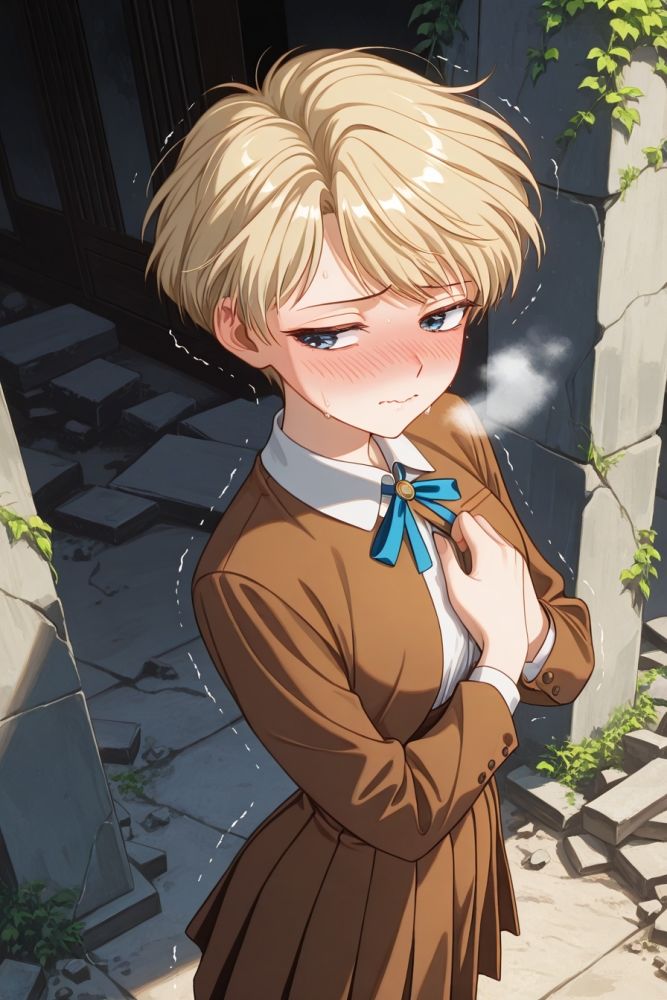 強さと弱さの分かれ目「本郷唯」 - サンプル画像 6