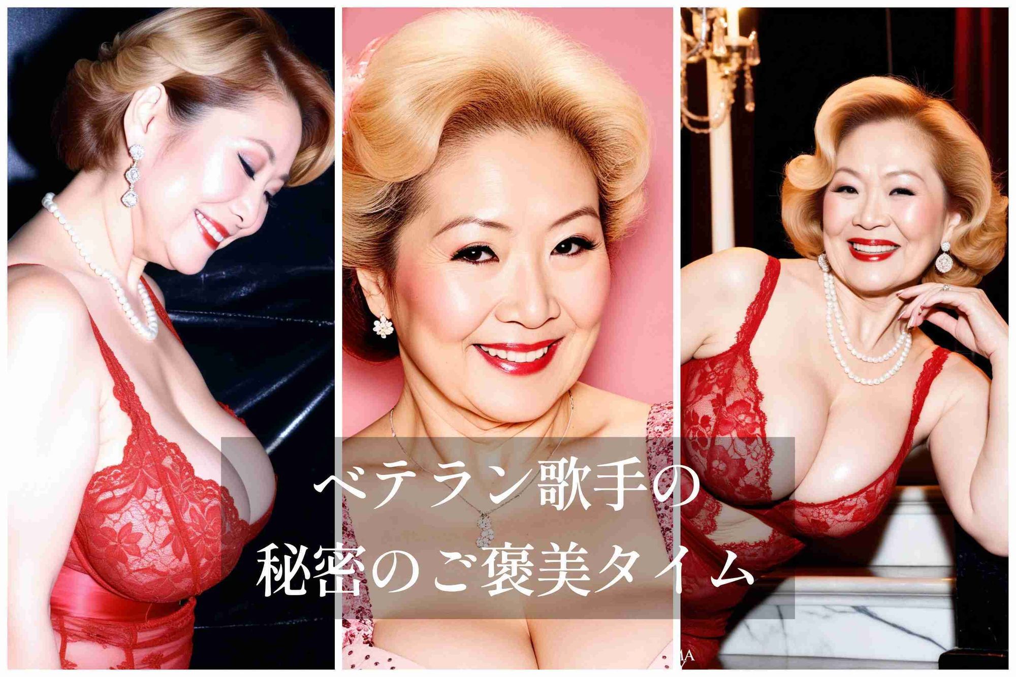 AI老女 由美さゆり - サンプル画像 1