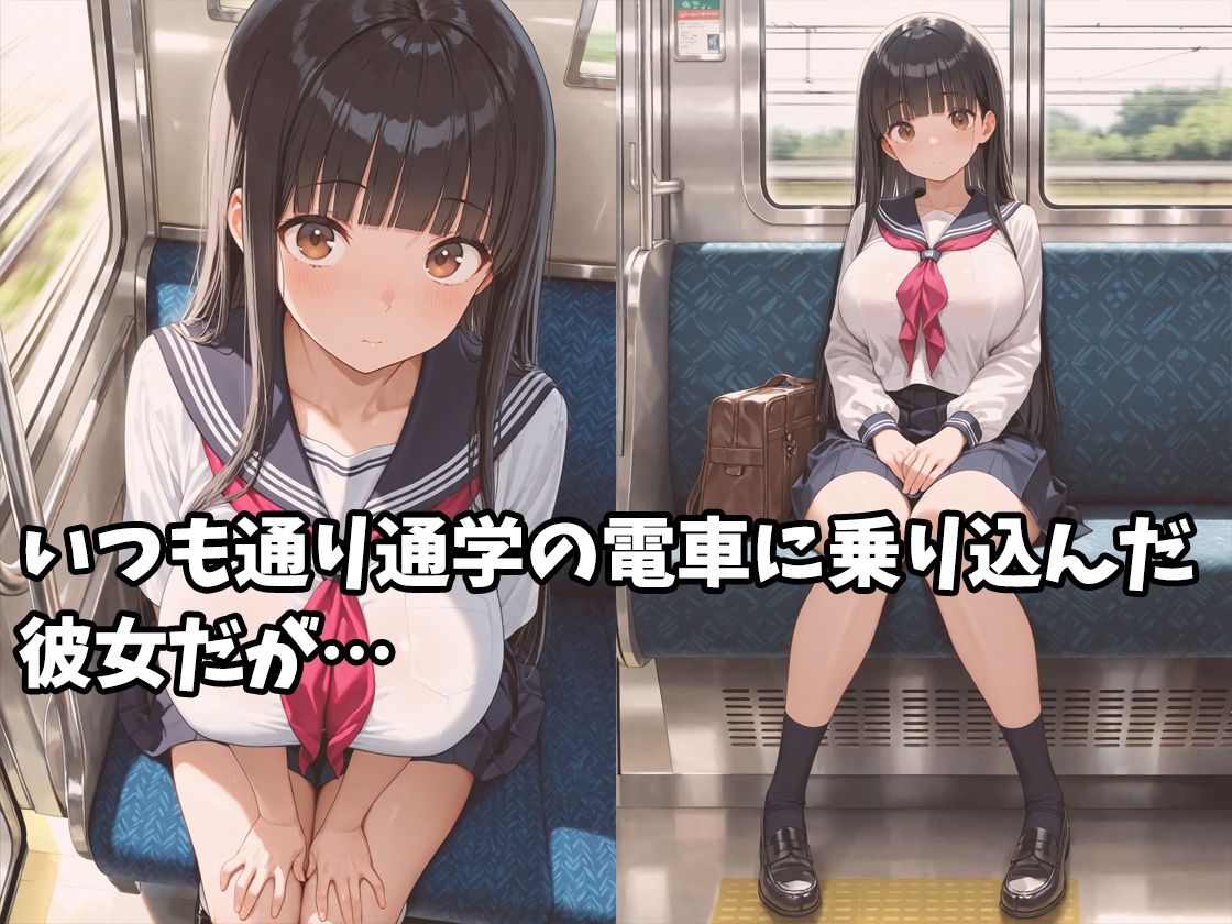 女子校生監禁拘束列車〜藍原琴音編〜 - サンプル画像 5