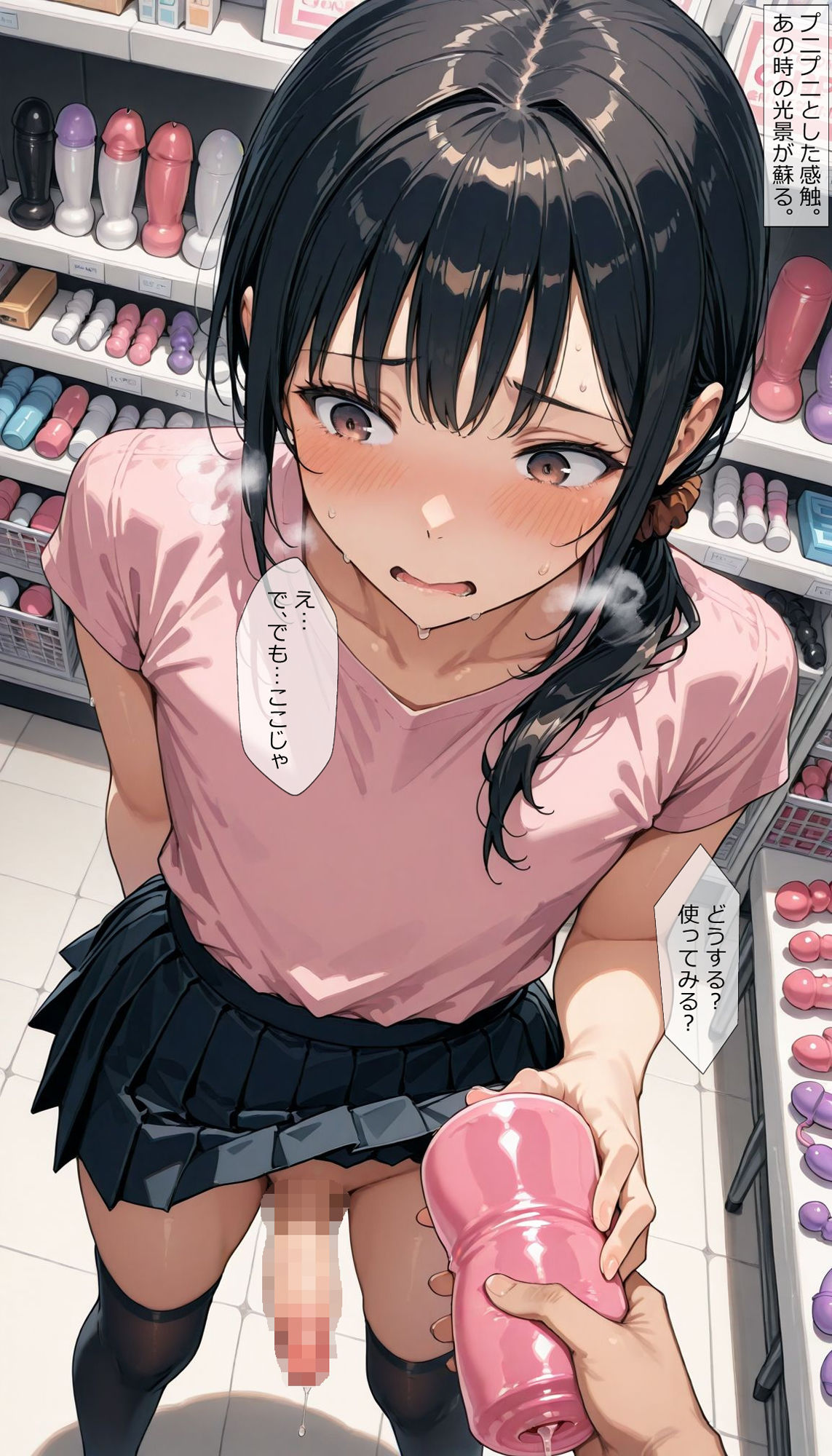 【女装】彩花の場合20 寸止め地獄 - サンプル画像 2