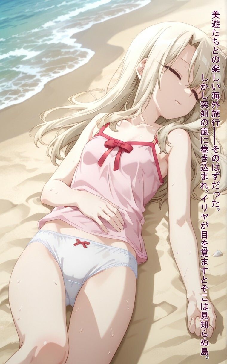 イ〇ヤちゃんが無人島でエッチな目に合う本 - サンプル画像 1