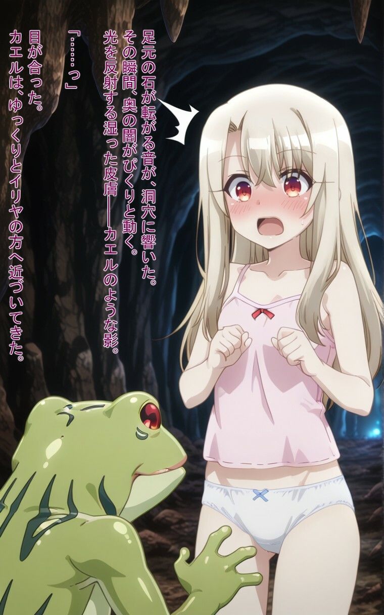 イ〇ヤちゃんが無人島でエッチな目に合う本 - サンプル画像 4