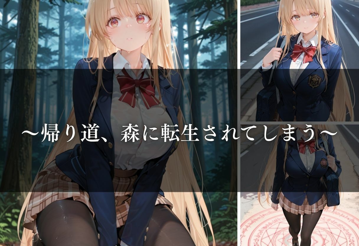 転生したら男しかいない国だった件〜Vol.5〜 - サンプル画像 3