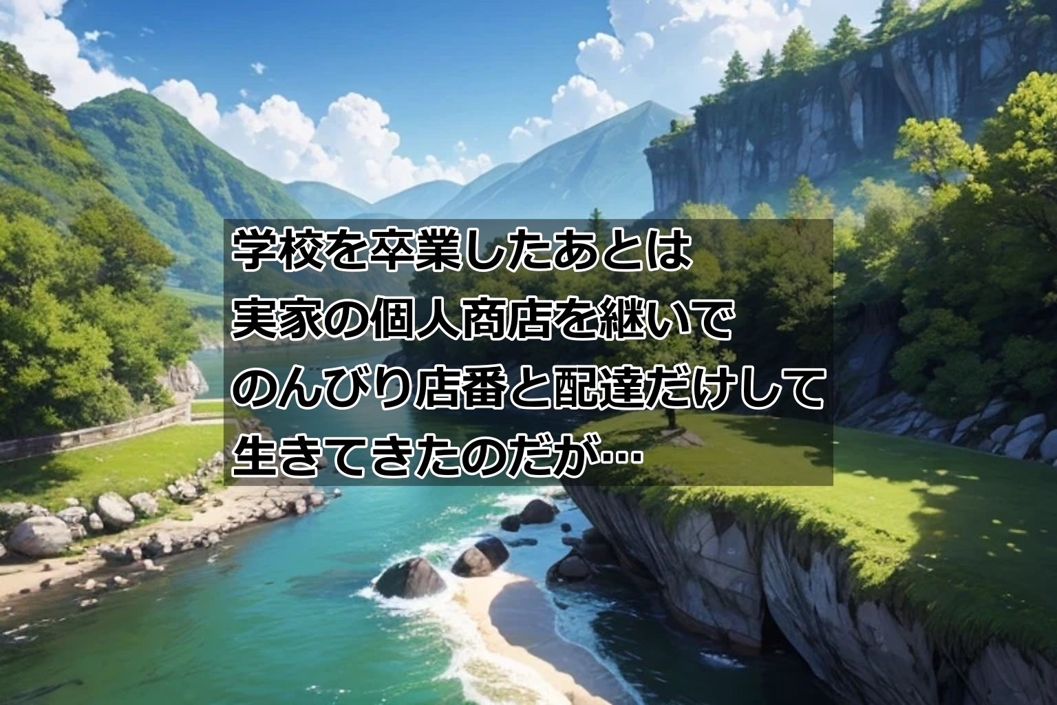 うちの田舎にある川では100パーセント、女の子の水着が流される。これ豆なw - サンプル画像 1