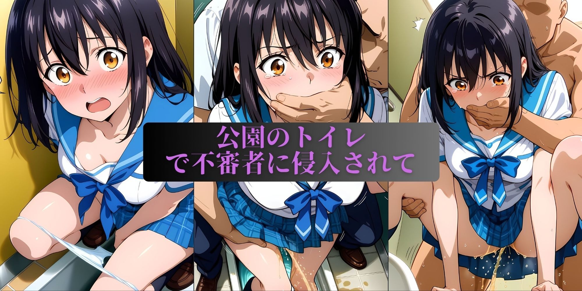 姫柊〇菜に無理やり色々ひどいことする本 - サンプル画像 5