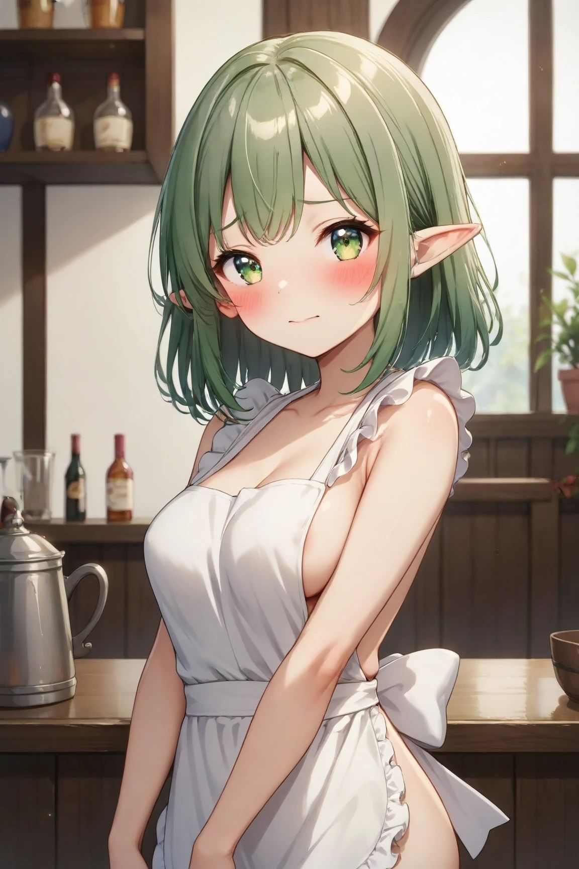 居酒屋のエルフさん - サンプル画像 1