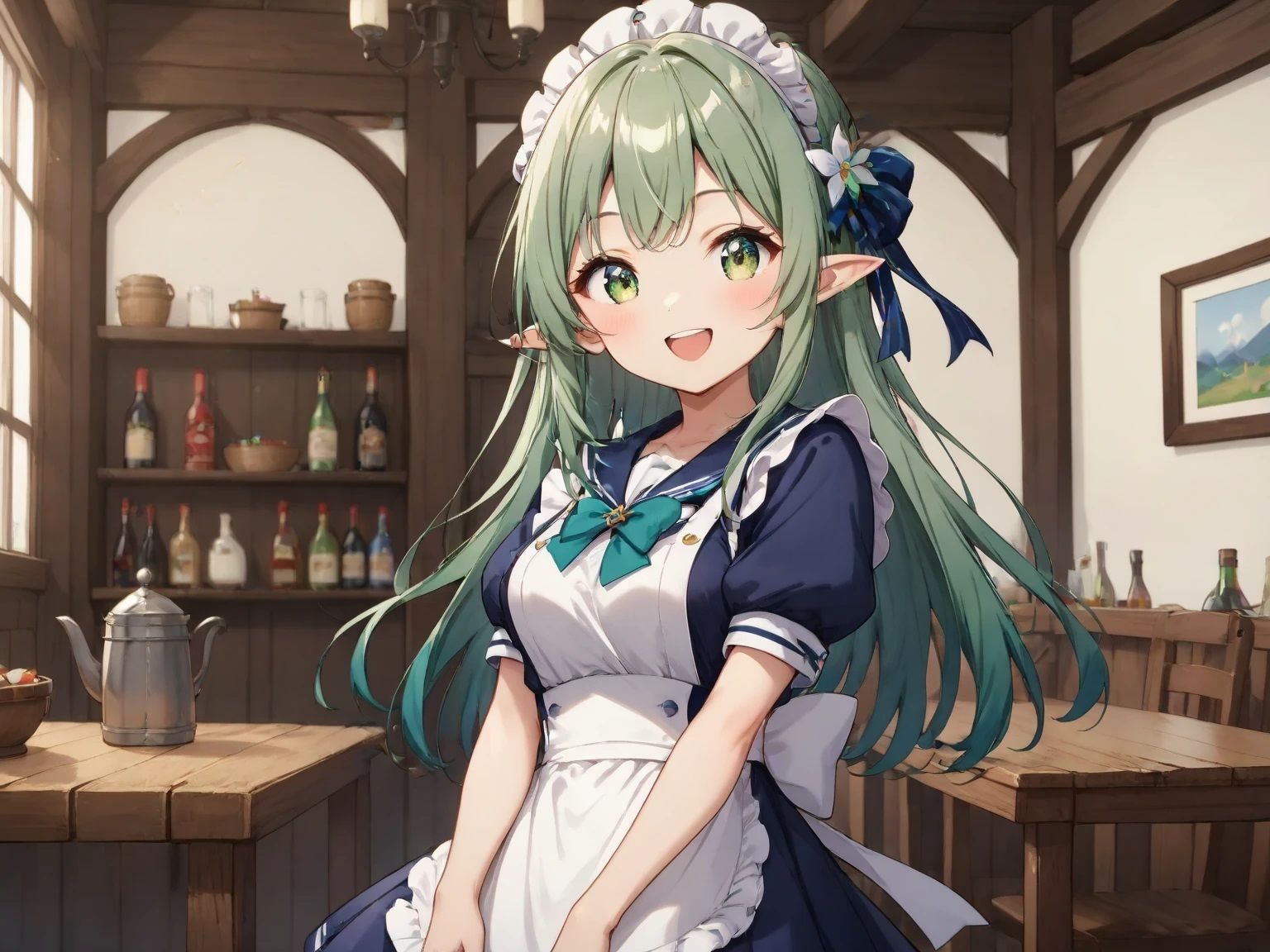 居酒屋のエルフさん - サンプル画像 2