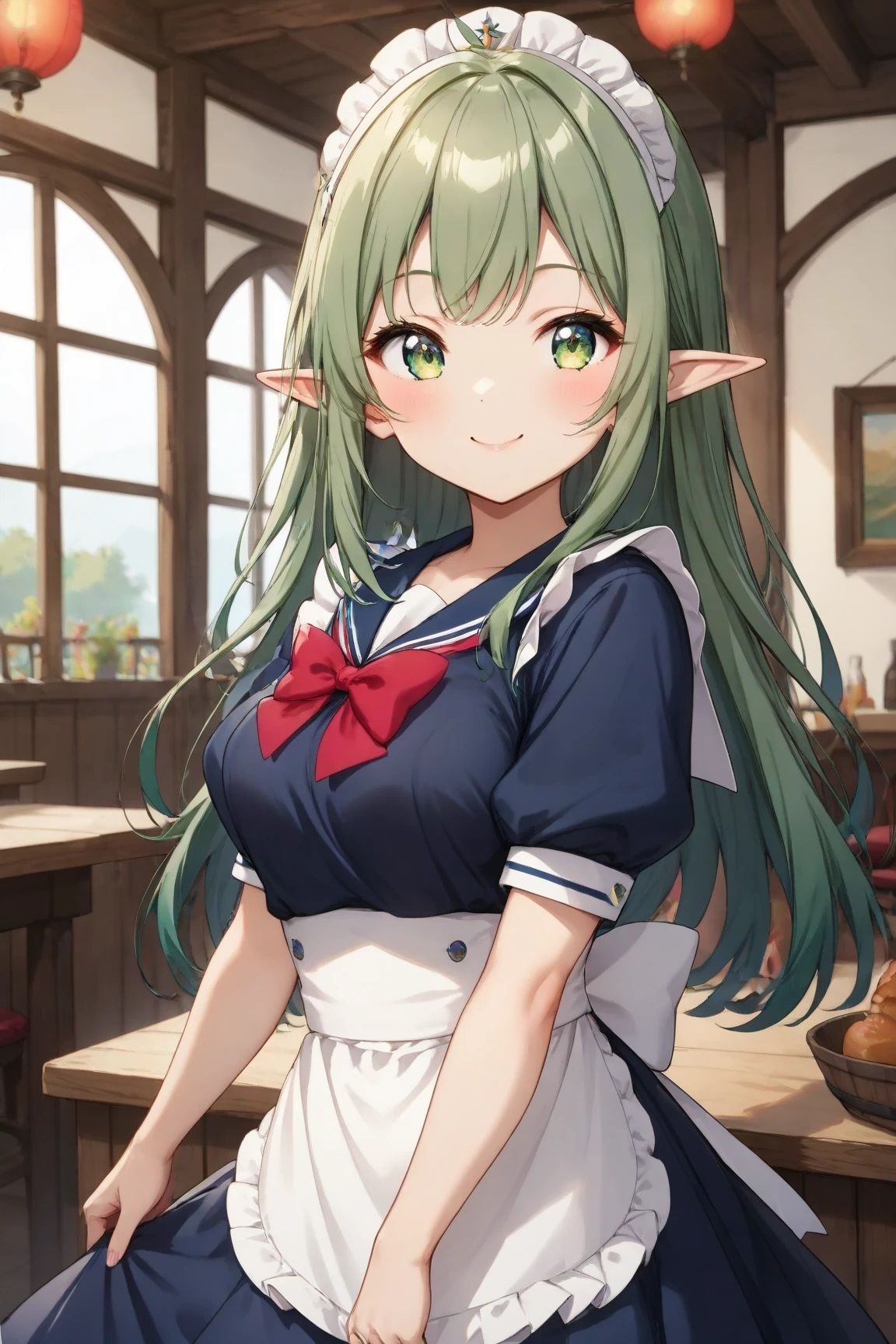 居酒屋のエルフさん - サンプル画像 3