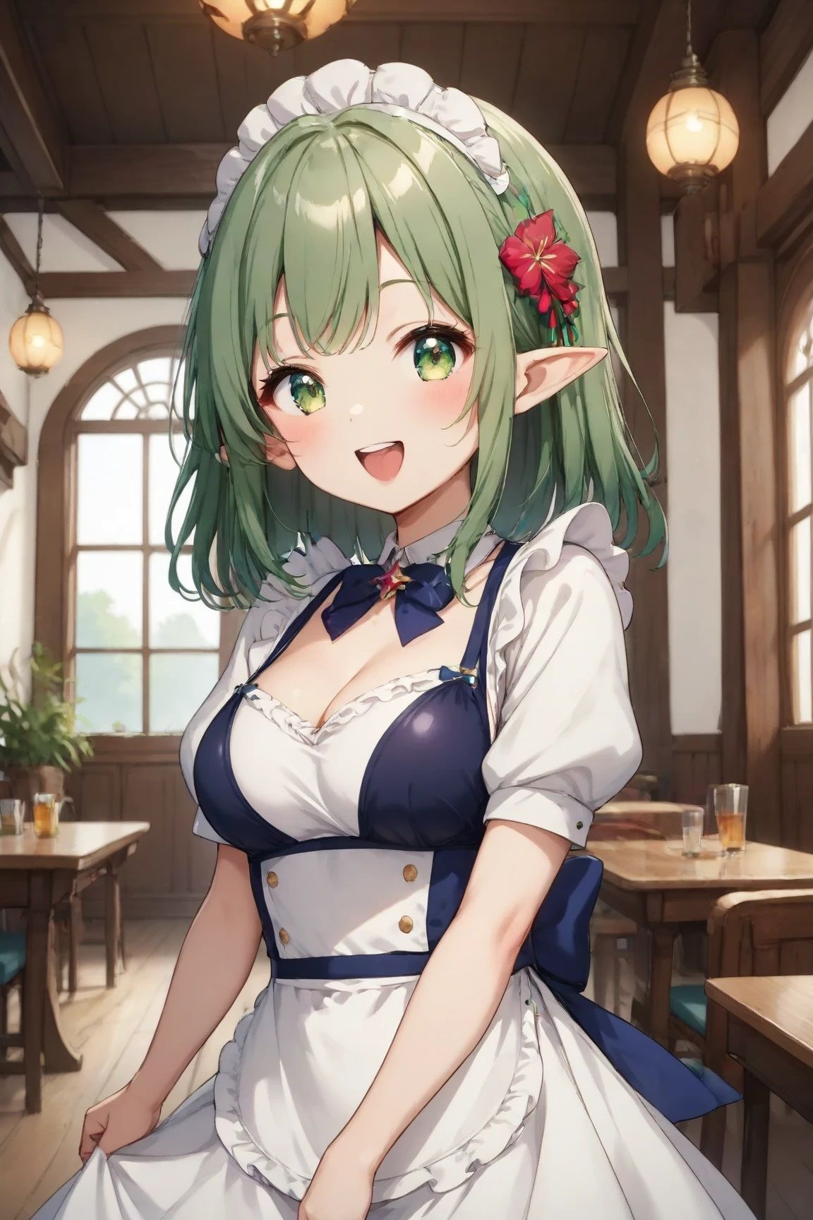 居酒屋のエルフさん - サンプル画像 5