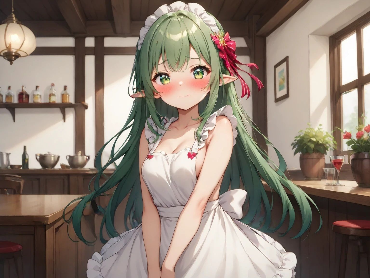 居酒屋のエルフさん - サンプル画像 6