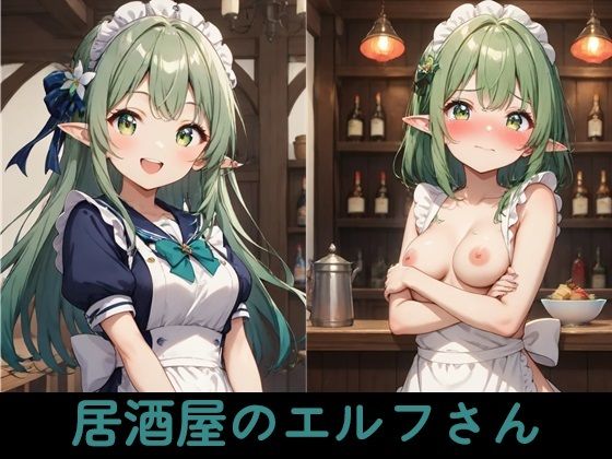 居酒屋のエルフさん