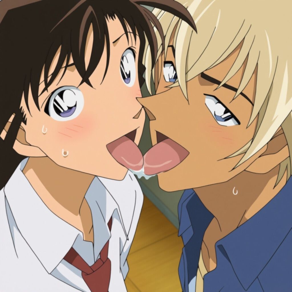 名探偵コ〇ンの美少女、毛〇蘭、宮〇志保、妃〇理の浮気セックス集 - サンプル画像 1