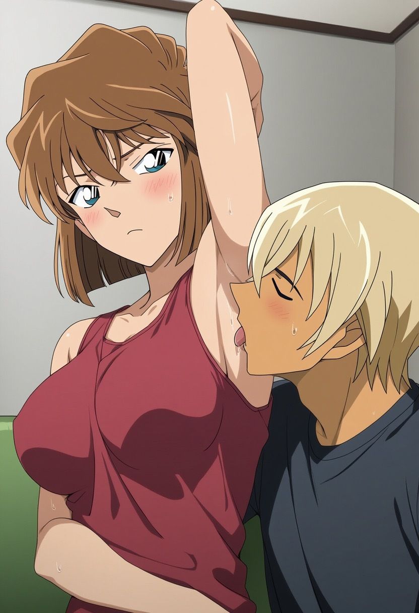 名探偵コ〇ンの美少女、毛〇蘭、宮〇志保、妃〇理の浮気セックス集 - サンプル画像 7