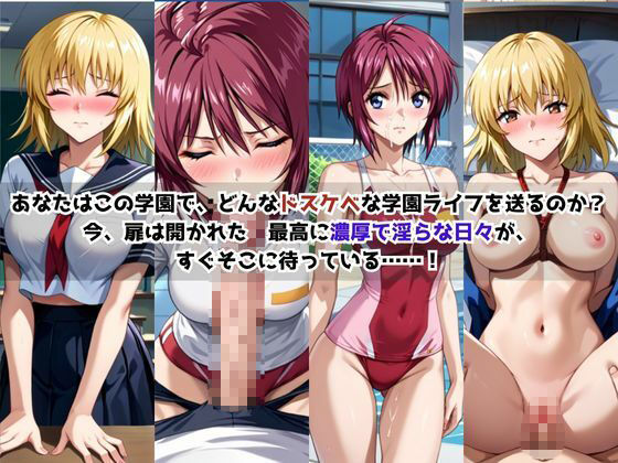 学校の性処理委員に任命されてしまったルナマリア・ホーク＆カガリ・ユラ・アスハ の日常 - サンプル画像 2